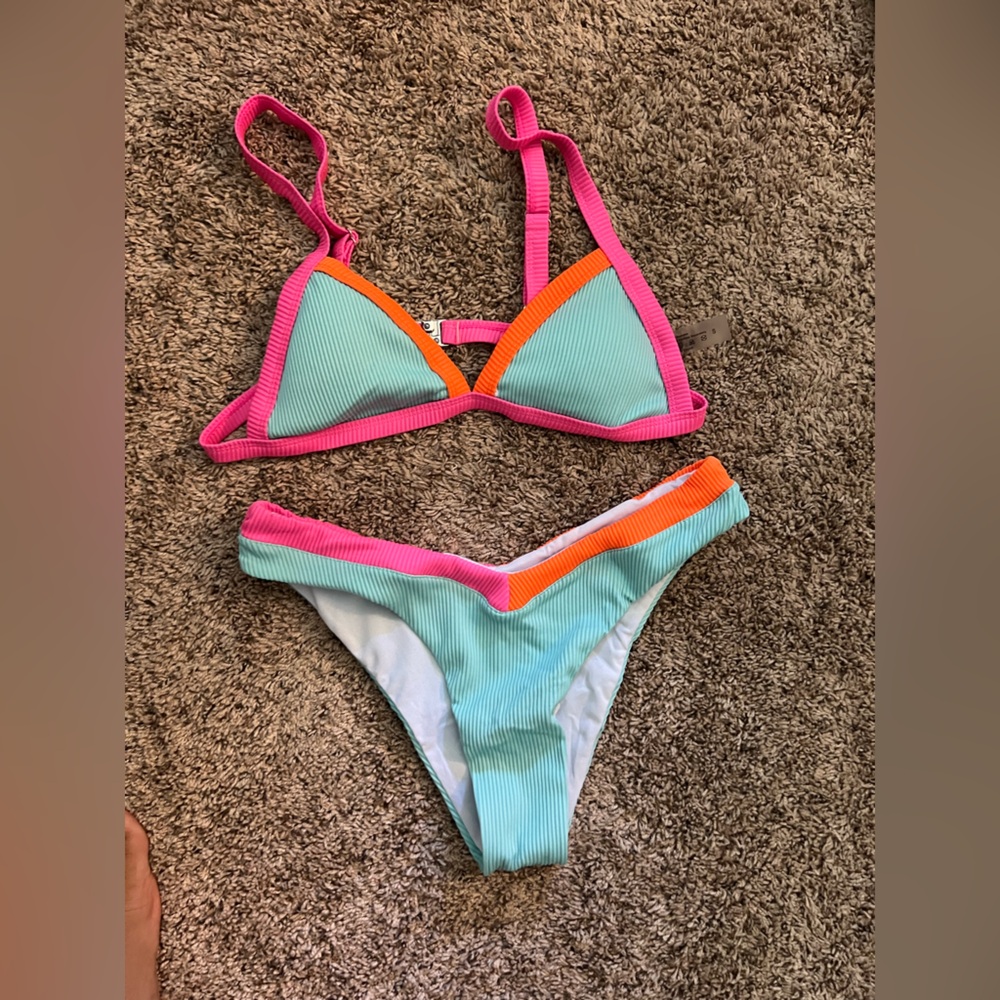 Colorful Bikini Set